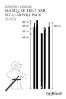 Marquee Tent Pole Pack-GoblinSmith