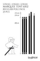 Marquee Tent Pole Pack-GoblinSmith