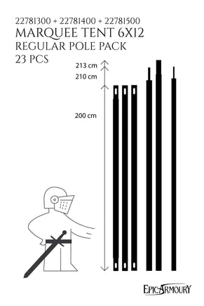 Marquee Tent Pole Pack-GoblinSmith