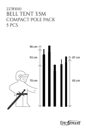 Bell Tent Pole Pack-GoblinSmith