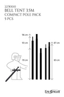 Bell Tent Pole Pack-GoblinSmith