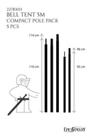 Bell Tent Pole Pack-GoblinSmith