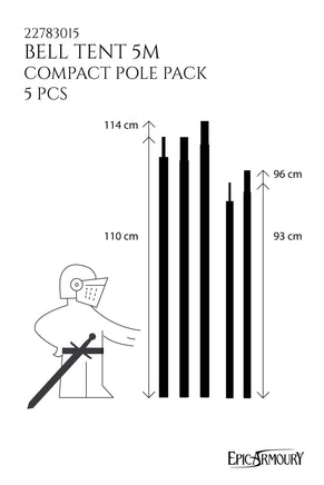 Bell Tent Pole Pack-GoblinSmith