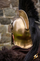 Corinthian Helmet w/Plume-GoblinSmith
