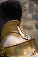 Corinthian Helmet w/Plume-GoblinSmith