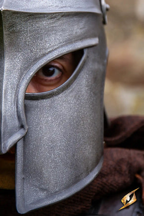 Corinthian Helmet w/Plume-GoblinSmith