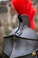 Corinthian Helmet w/Plume-GoblinSmith