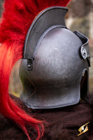 Corinthian Helmet w/Plume-GoblinSmith