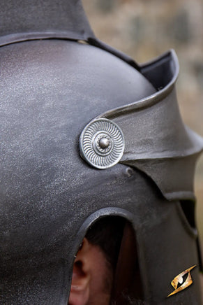 Corinthian Helmet w/Plume-GoblinSmith