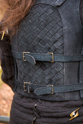 Ranger Torso Armour - Suede-GoblinSmith