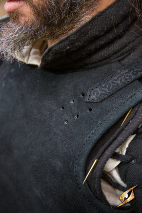 Ranger Torso Armour - Suede-GoblinSmith