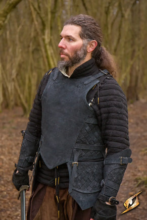 Ranger Torso Armour - Suede-GoblinSmith