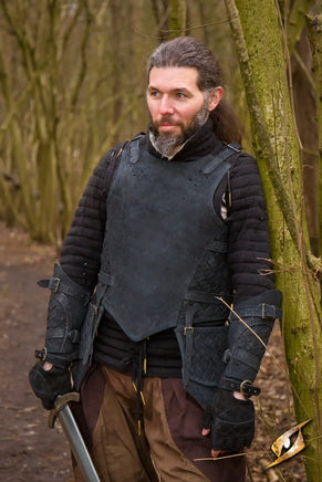 Ranger Torso Armour - Suede-GoblinSmith