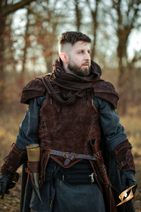 Ranger Torso Armour - Suede-GoblinSmith
