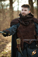 Ranger Torso Armour - Suede-GoblinSmith