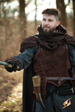Ranger Torso Armour - Suede-GoblinSmith