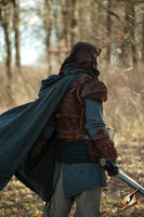 Ranger Torso Armour - Suede-GoblinSmith