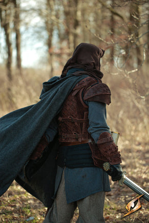 Ranger Torso Armour - Suede-GoblinSmith