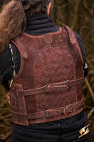 Ranger Torso Armour - Suede-GoblinSmith