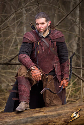 Ranger Torso Armour - Suede-GoblinSmith