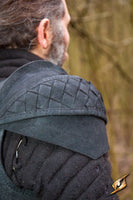 Ranger Shoulders - Suede-GoblinSmith