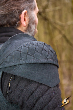 Ranger Shoulders - Suede-GoblinSmith