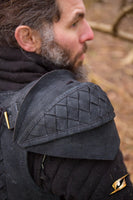 Ranger Shoulders - Suede-GoblinSmith