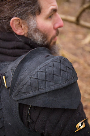 Ranger Shoulders - Suede-GoblinSmith