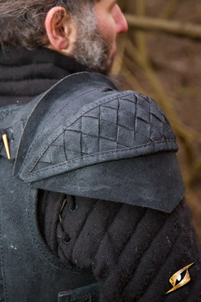 Ranger Shoulders - Suede-GoblinSmith