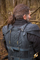 Ranger Shoulders - Suede-GoblinSmith