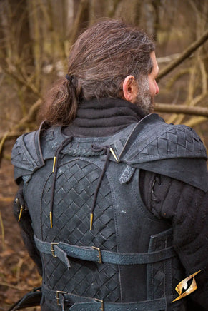 Ranger Shoulders - Suede-GoblinSmith