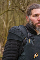 Ranger Shoulders - Suede-GoblinSmith