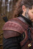 Ranger Shoulders - Suede-GoblinSmith