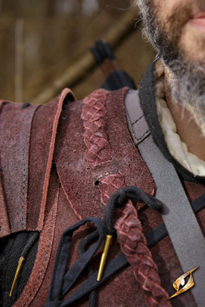 Ranger Shoulders - Suede-GoblinSmith