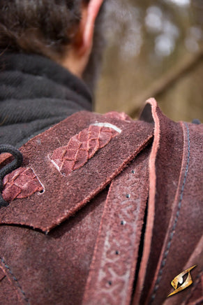 Ranger Shoulders - Suede-GoblinSmith