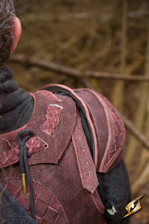 Ranger Shoulders - Suede-GoblinSmith