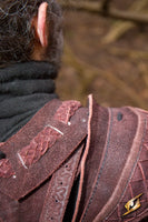 Ranger Shoulders - Suede-GoblinSmith