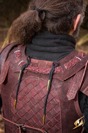 Ranger Shoulders - Suede-GoblinSmith