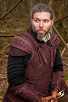 Ranger Shoulders - Suede-GoblinSmith