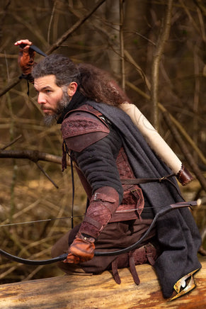Ranger Shoulders - Suede-GoblinSmith