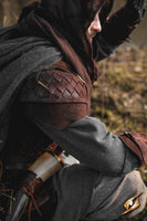 Ranger Shoulders - Suede-GoblinSmith