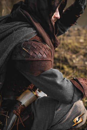 Ranger Shoulders - Suede-GoblinSmith