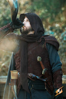 Ranger Shoulders - Suede-GoblinSmith