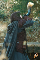 Ranger Shoulders - Suede-GoblinSmith