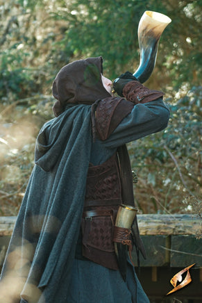 Ranger Shoulders - Suede-GoblinSmith