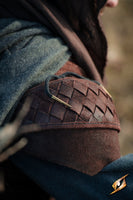 Ranger Shoulders - Suede-GoblinSmith