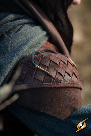 Ranger Shoulders - Suede-GoblinSmith