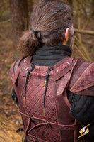 Ranger Shoulders - Suede-GoblinSmith