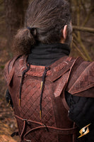 Ranger Shoulders - Suede-GoblinSmith