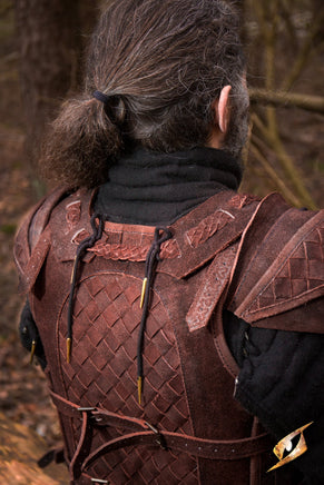Ranger Shoulders - Suede-GoblinSmith